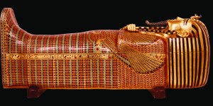 tutankamon coffin
